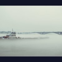 в тумане :: Николай Леммер