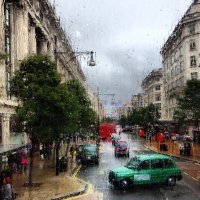 Дождь в Лондоне :: Karinabarkane 
