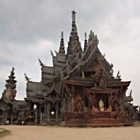 Таиланд Паттайя, храм Истины :: Lena Voevoda