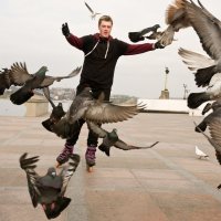 Летите, голуби! :: Игорь Юрьев