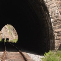 Прогулки по старым тоннелям :: Ольга Литвинцева