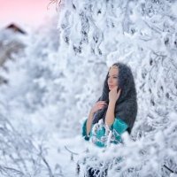 морозко , снегурочка :: Ксения Ерёмина