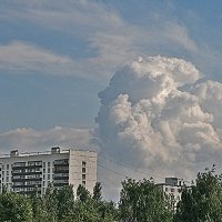 Люди в облаках. :: Валерий. Талбутдинов.