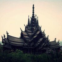 Таиланд  Паттайя, храм Истины :: Lena Voevoda