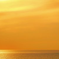 Оранжевое море, оранжевое небо :: Сергей Савич