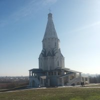 Церковь Вознесения Господня в Коломенском :: Владимир Прокофьев