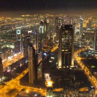 Дубай с высоты Бурдж-Халифа :: Геннадий Калинин