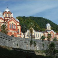 Ново-Афонский монастырь *** New Athos Monastery :: Александр Борисов
