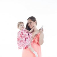 Милейшая Елена с дочкой :: Лидия Орембо