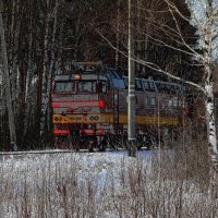 Поезд... :: Александр Зотов