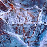 Абстракция весеннего льда :: Boris Khershberg