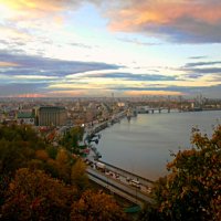 Небо над Киевом :: Тамара Зеленюк