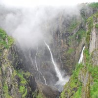 страшный водопад :: Елена Познокос