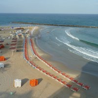 Пляж в Натании :: Борис Герман