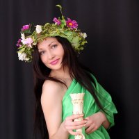 Девушка-Весна :: Fotografo di moda e modella.