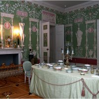Столовая в Екатерининском Дворце *** Dining Room in the Catherine Palace :: Александр Борисов