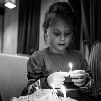 день рожденья :: Надежда Воловая