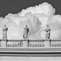 Облака над Ватиканом.. :: Andrey Klink 