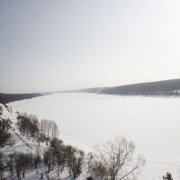 простор реки Томь :: Анастасия Морозова