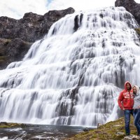водопад Диньянди (Исландия) :: Вячеслав Ковригин