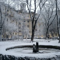 нежданный снегопад :: Катерина Коленицкая
