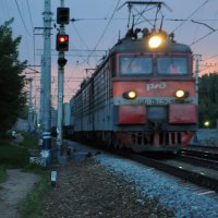Поезда :: Анастасия Балашова