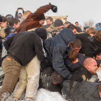 Стенка в Твери :: Сергей Клембо