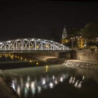 Ночь. Мост. :: Александр Гурьянов