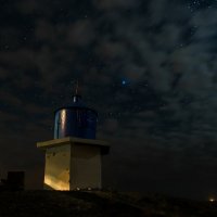 ночное небо над Большим Утришом :: Алексей Яковлев