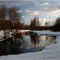 Река Вьюн *** Name of the river - VYUN :: Александр Борисов