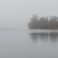 Туман на Днепре :: loki 