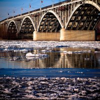 Мост над Бией :: Sergey Osincev