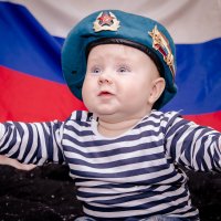 Маленький защитника отечества :: Roman Korovkin