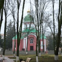 Церковь в лесу :: Михаил Bobikov