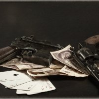 Карты, деньги, два ствола. :: Дмитрий Учителев