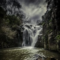 Waterfall Mourao. Portugal :: Yuriy Rogov