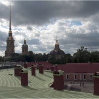 Петропавловская крепость*** Peter and Paul Fortress :: Александр Борисов