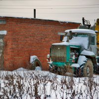 Трактор :: Андрей Хлопин
