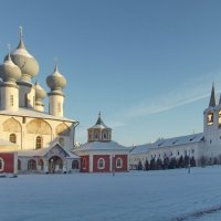 Успенский монастырь :: Сергей Кочнев