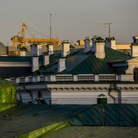 Вечерние крыши :: Анатолий Корнейчук