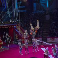 Цирк Никулина на Цветном бульваре :: Алексей Ярошенко