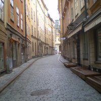 Улочка Стокгольма .2012г. :: Мила 