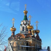 Церковь Сергия Радонежского :: Ирина 