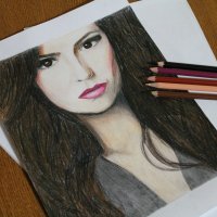 Мой рисунок цветными карандашами :: Ольга )