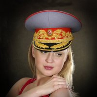 Генеральская внучка :: Николай Кандауров