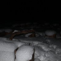 зимой...ночью..в горах...все в снегу) :: Ирина 