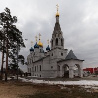 Церковь Георгия Победоносца :: serg Fedorov
