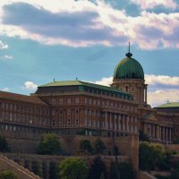 Будапешт...Королевский  дворец... :: Natalia 