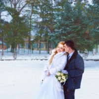 Зимняя свадьба :: Юлия Семенихина
