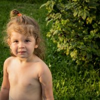 Таисия, 2 года :: Алена Калашникова